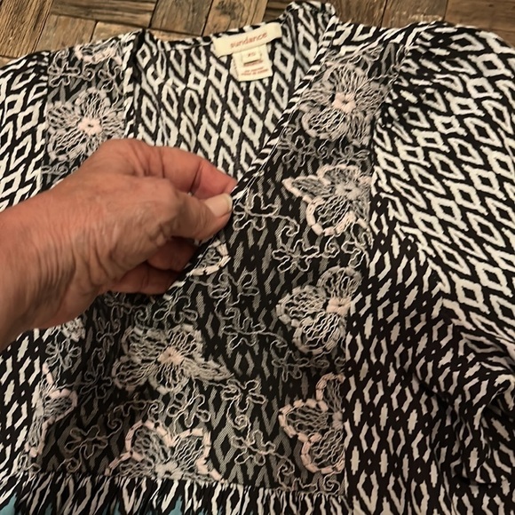 Sundance Stella Bohemian Top Blouse - Picture 8 of 12